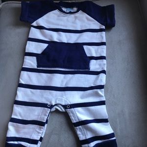 One piece romper for a handsome boy